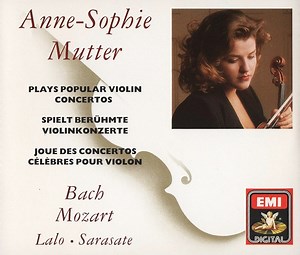 Bach, Mozart, Lalo, Sarasate / Anne-Sophie Mutter - Popular Violin Concertos