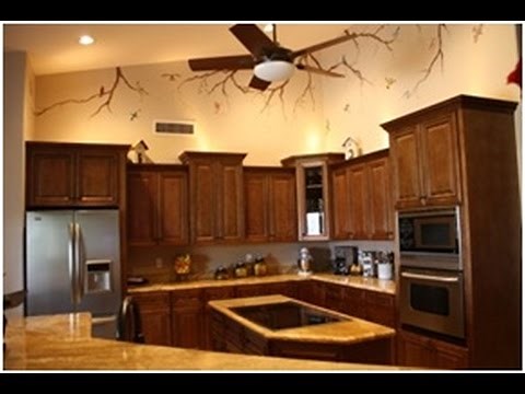 Restaining Kitchen Cabinets Lighter