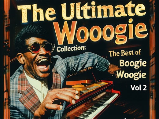 【时长2小时】Boogie Woogie 钢琴，循环播放的电子美式咖啡！