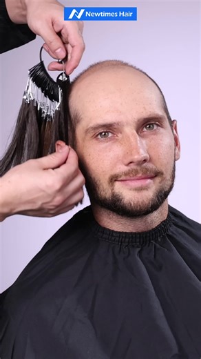 Men's Hair System Installation Process | Hair Loss Solutions