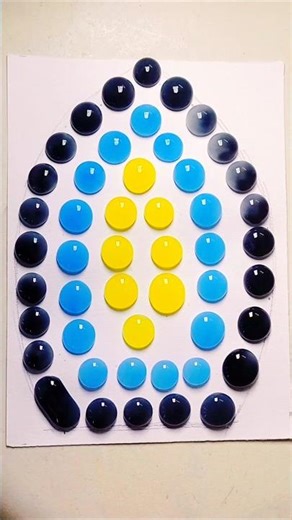 So Satisfying: Color Mixing Relaxation Shorts! #relaxing