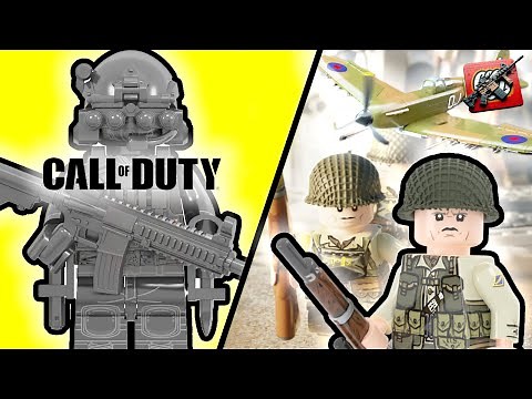 BrickArsenal™ Ultra-Realistic Call of Duty Lego Sets - Launch Trailer