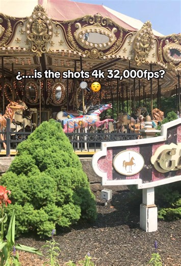 Exploring Retro Camera Scary Vlog Vibes at the Park