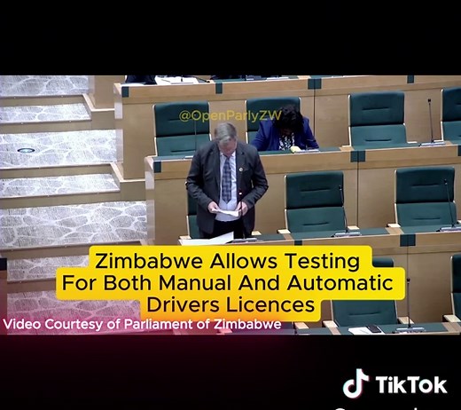 Zimbabwe Implements New Driver's License Testing Framework