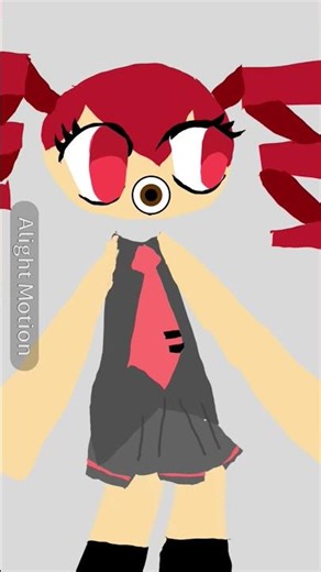 I stepped on a frog and its eye came out! #animation #miku #trend #fypage #fyp #animationtrend