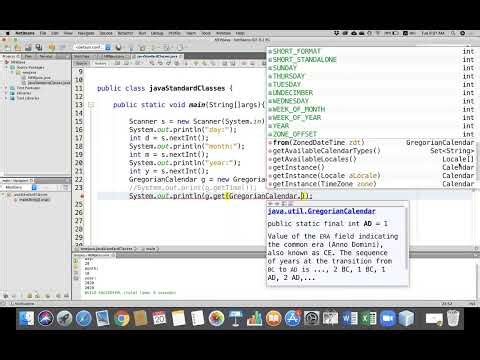 Module 6: lab Standard Classes in Java Part2