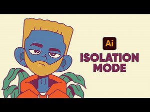 Utilizing Isolation Mode in Adobe Illustrator