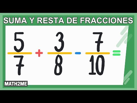 Addition and subtraction of fractions with different denominators | Least Common Multiple or LCM