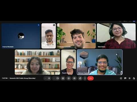 Module 4 Part 2 - The 5 Core Components of a Topical Map