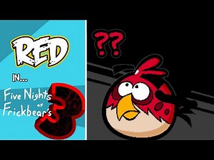 All Red Cutscenes & Endings Five Nights at Frickbear's 3 Mod