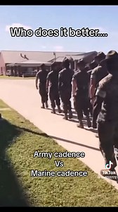Not even close. In the Army, the Drill Sergeant calls cadence and we all repeat it. In the Marine Corps, the Drill Instructor just starts yelling random noises like he’s summoning a demon, and nobody knows what to say back. I’m glad I joined the Army—at least our Drills use words. Marine DIs are so weird they probably make recruits talk about themselves in the third person. ‘This recruit would like to hit the head Sir! Hit the Head? That doesn’t make sense. It’s a bathroom or a Latrine if you’re
