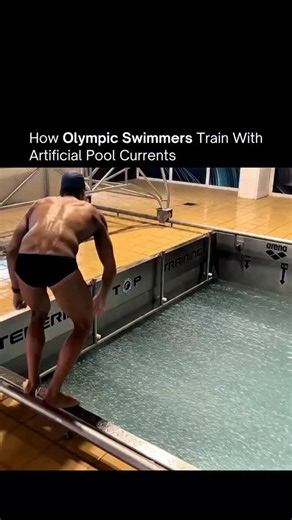 Business | News | Tech | Facts on Instagram: "Training like this is why Olympic swimmers move like machines in the water. Every current, every surge, every stroke—perfectly engineered to build unbeatable speed. 🔥🏊‍♂️ DM for credit or removal request (no copyright intended) © All rights and credits reserved to the respective owner. #knowledge #athlete #innovation #fyp #didyouknow"