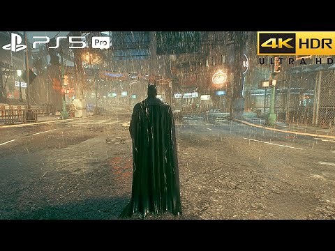 Batman: Arkham Knight (PS5 Pro) 4K HDR Gameplay - (Full Game)