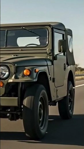 1941 Jeep vs Modern Humvee: 80 Years of Evolution #military #vehicles