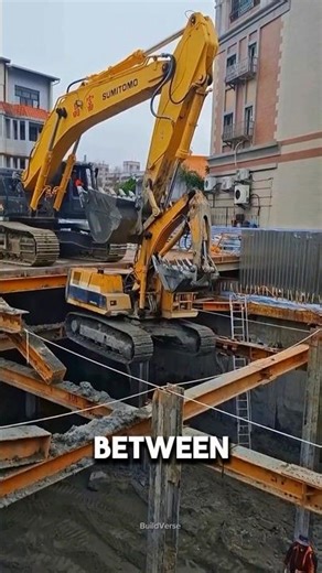 These Excavators Work Where One Failure Means Death
