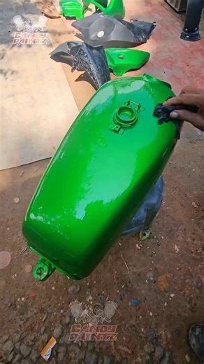 candypaintz on Instagram: "Dm for crystl painting @candy_paintz . #viralvideos #candypaintz #automotive #crystlpainting"