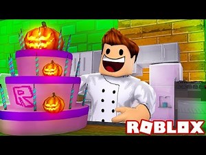 TARTAS DE HALLOWEEN! 🎃 - ROBLOX RESTAURANT HALLOWEEN TYCOON