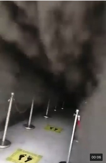 Abandoned Shopping Mall Fire. There’s a lot to learn from in this video. Think about the size of the space inside a Shopping Mall and the possible fuel sources that the fire 🔥 has access to. What about the Neutral Plane? Can we be deceived by a lift in the neutral plane. We’ve been taught in the past that a lift in neutral plane means that there is Ventilation occurring which gives us a “lift”. Thanks to UL Firefighter Safety Research Institute and the research done on strip mall fires in the C