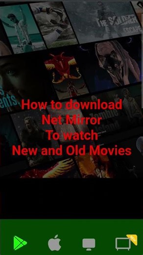 How to download Net Mirror to watch New and Old Movies 🎥🍿