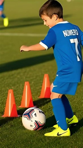 Easy Football Dribble Trick for Beginners | Learn This Skill Fast!