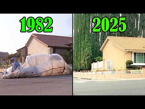 📸1 HOUR of THEN and NOW Photos of MOVIE LOCATIONS That’ll Bring Back Movie Magic 🎬