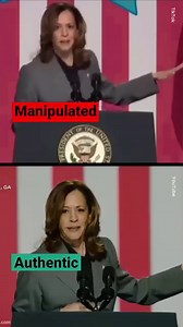 ❌ No, Vice President Kamala Harris wasn't filmed slurring her words during a speech in Atlanta. The video was slowed down to make it seem like she was intoxicated. ✅ These types of claims can be tricky to spot, since the edits are usually very subtle. But a quick look at the source and a keyword search can help you find the facts. #KamalaHarris #Harris #FactCheck #Misinformation #MediaLiteracy #Atlanta | The News Literacy Project