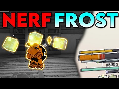 Frostdraw is "BALANCED" | Deepwoken
