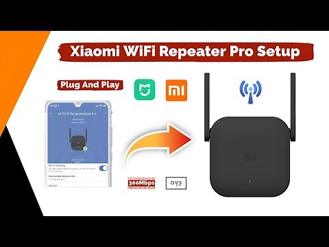 How To Setup Xiaomi Mi Wifi Range Extender Pro #wifi #xiaomi #diy #smarthome