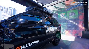 The SEMA Show 2024 is in the rearview, but it’s one we’ll never forget! #Dynapro led the way in one of our biggest booths yet. Donut Media shared their favorite trucks & signed autographs for fans, while Belltech Suspension blew us away with their stunning SUVs. What a wild ride! 🤩 | HankookTireUSA