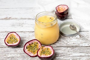 Passionfruit Curd - The Simplest Recipe!