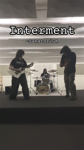 Rehearsal run through🔥 #metal #sludgemetal #undergroundmetal #sludge #metalband