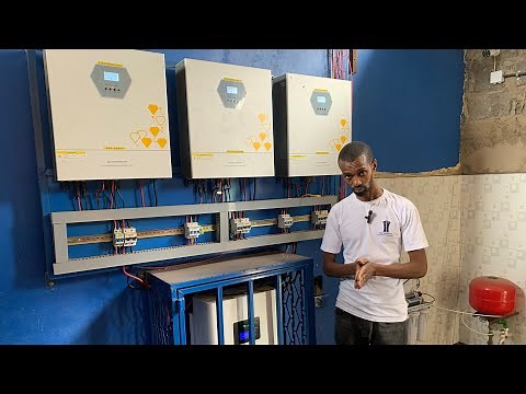 How Three Phase Solar is Achieved.