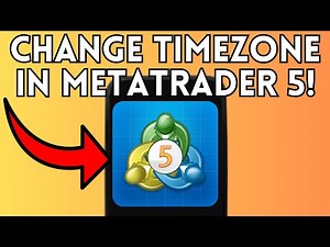 How To Change Timezone In MetaTrader 5 (Full Guide) 2025!