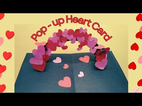DIY Pop-Up Heart Card | Easy Handmade Card for Special Occasions | Fun Art Academy