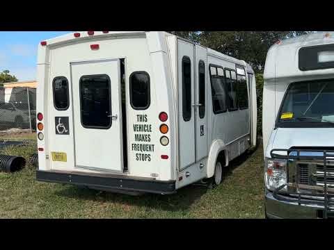 Lot # 142 2012 Ford E-450 Bus