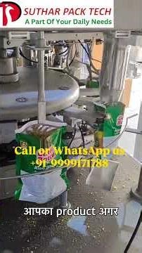 Automatically zipper pouch packaging machines #machine #factory #packingmachine