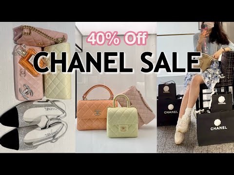 Inside the Chanel Sale: NYC Shopping Spree and Haul