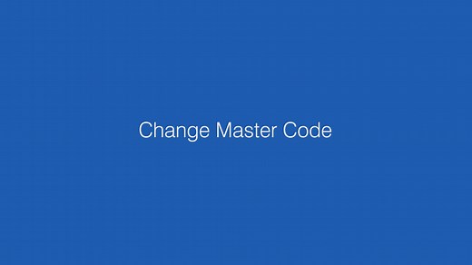Change Master Code