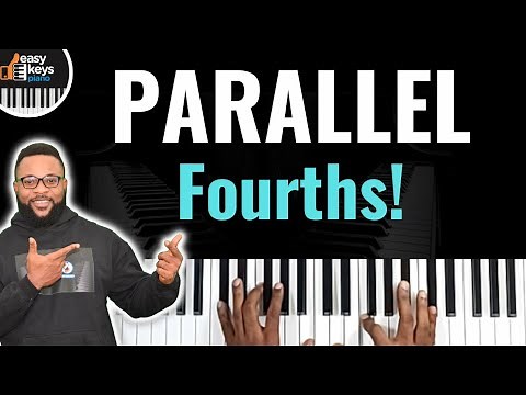 Learn PARALLEL FOURTHS to Revolutionize your Chord Progression game forever | Simple Tips