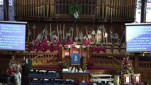 Trinity United Church on Reels