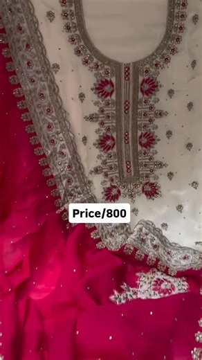 ORDER ON 9456494451 call me ☎️ ❤️ Price/ 800 Shipping 😍 ✔️ Worldwide Ship GVping available. ✔️ Stiching Srvice - Yes ✔️Reseller Most Welcome . . 👇 𝗕𝗼𝗼𝗸 𝗢𝗿𝗱𝗲𝗿 𝗜𝗻𝗾𝘂𝗶𝗿𝘆 𝗣𝗹𝗲𝘀𝗲 𝗝𝘂𝘀𝘁 𝗖𝗹𝗶𝗰𝗸 𝗪𝗵𝗮𝘁𝘀𝗔𝗽𝗽 𝗟𝗶𝗻𝗸 👇 https://wa.me/919456494451 𝗣𝗥𝗢𝗗𝗨𝗖𝗧 𝗗𝗘𝗧𝗔𝗜𝗟𝗦 : ▪️Saree Fabric : Geogette ▪️Saree Work : Sequence & Thread Embroidery Work ▪️Saree Size : 5.50 MTR ▪️Saree Butta : 50 Butta ▪️Blouse Fabric : Satin Silk ▪️Blouse Work : Plain ▪️Blouse Size : 1 MTR 