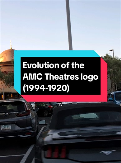 #CapCut The evolution of the AMC Theaters Logo (1994-1920)