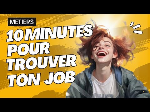 Trouve ton métier en 10 minutes grâce à ce test gratuit et sans inscription !