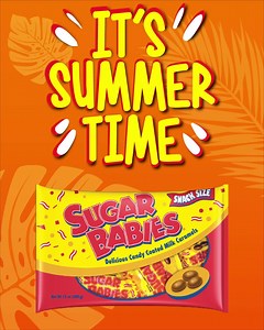 Sweetin your summer up with Sugar Babies Snack-Size Bag! | Sugar Babies