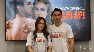 Persiapan Ekstra Darius Sinathrya Lakukan Adegan Intim dengan Luna Maya di 'Main Api'