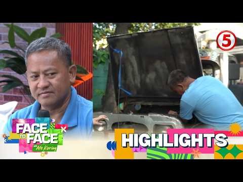 FACE-TO-FACE WITH ATE KORING | 5K para kay mamang tsuper!