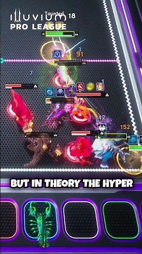 The ultimate 1v1 showdown | Illuvium