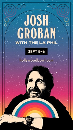 From surprise seatmate → surprise tickets. Josh Groban and Maya’s Hollywood Bowl story continues. Maya’s coming back to see Josh September 5 & 6. Will you be coming too? ✨🎤🎶 | Hollywood Bowl