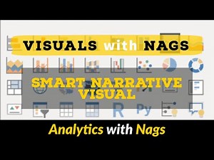 Smart Narrative Visual in Power BI - Visuals with Nags
