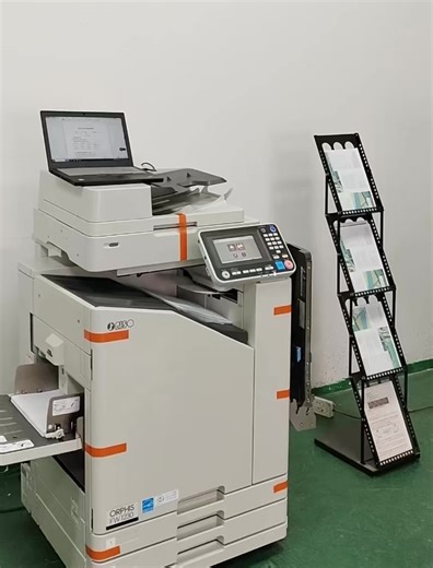 High Speed Photocopier Refurbished Riso Printer Comcolors FW5230 Print Machine 99% New for Riso FW 1230/5230 A3 Colored 4g 3s JP